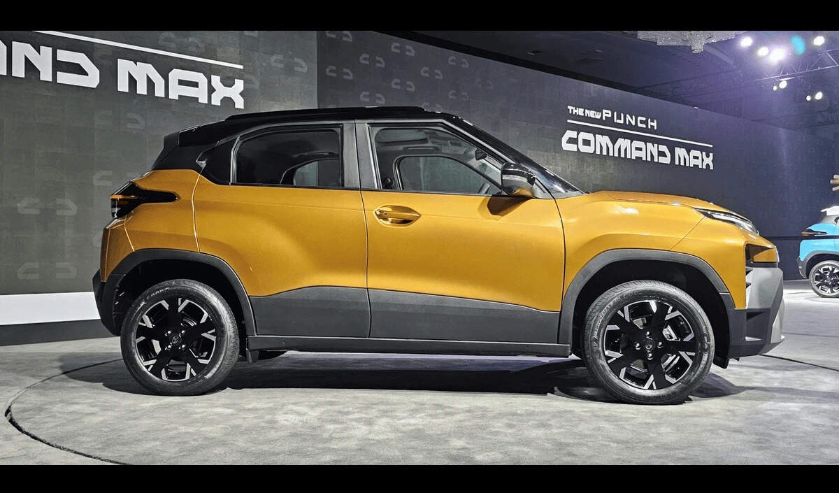 टाटा मोटर्स ने पेश की नई पंच फेसलिफ्ट: डिज़ाइन और फीचर्स में बड़ा बदलाव