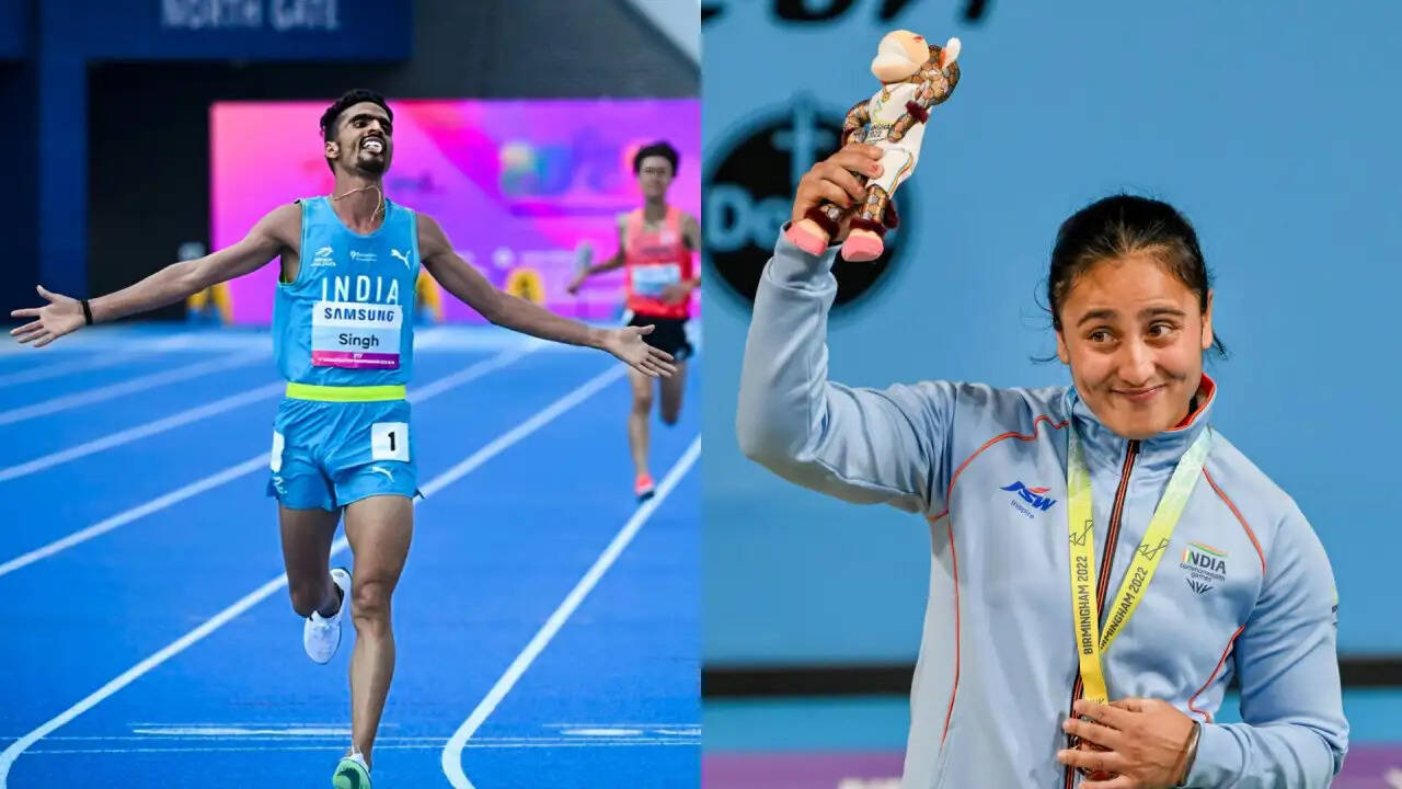 कॉमनवेल्थ गेम्स 2026: भारत के एथलीटों ने जीते नए पदक, हरजिंदर और गुलवीर की शानदार उपलब्धियां