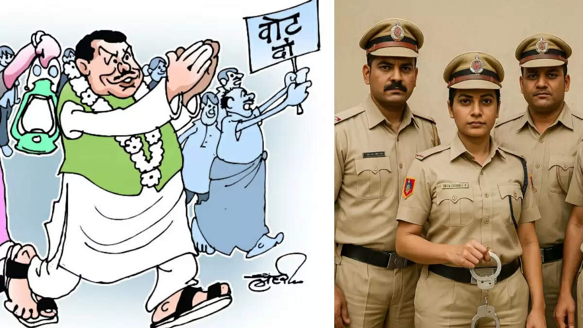 उत्तराखंड पंचायत चुनाव में प्रत्याशी की गिरफ्तारी से मचा हड़कंप
