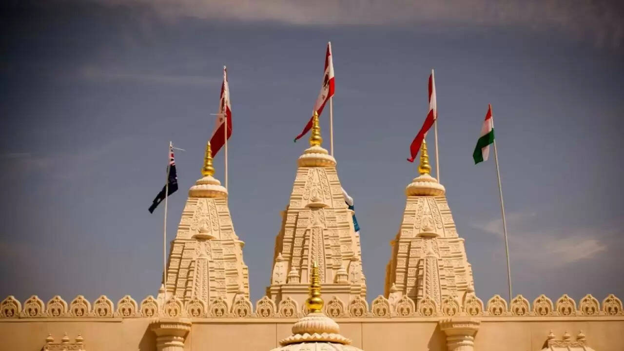 ऑस्ट्रेलिया में हिंदू मंदिर पर नस्लवादी हमले की घटना