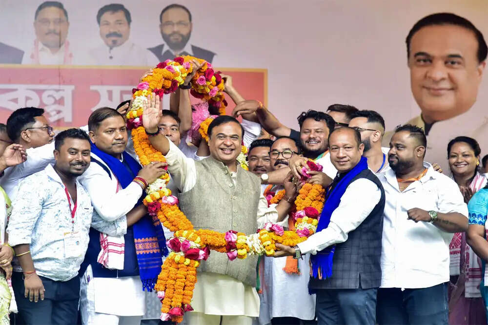 असम विधानसभा चुनाव: भाजपा की बढ़त या कांग्रेस की वापसी?