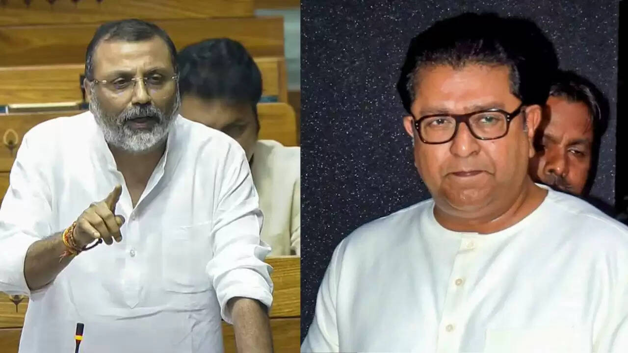 भाजपा सांसद निशिकांत दुबे का ठाकरे बंधुओं पर हमला, मराठी भाषा विवाद गरमाया
