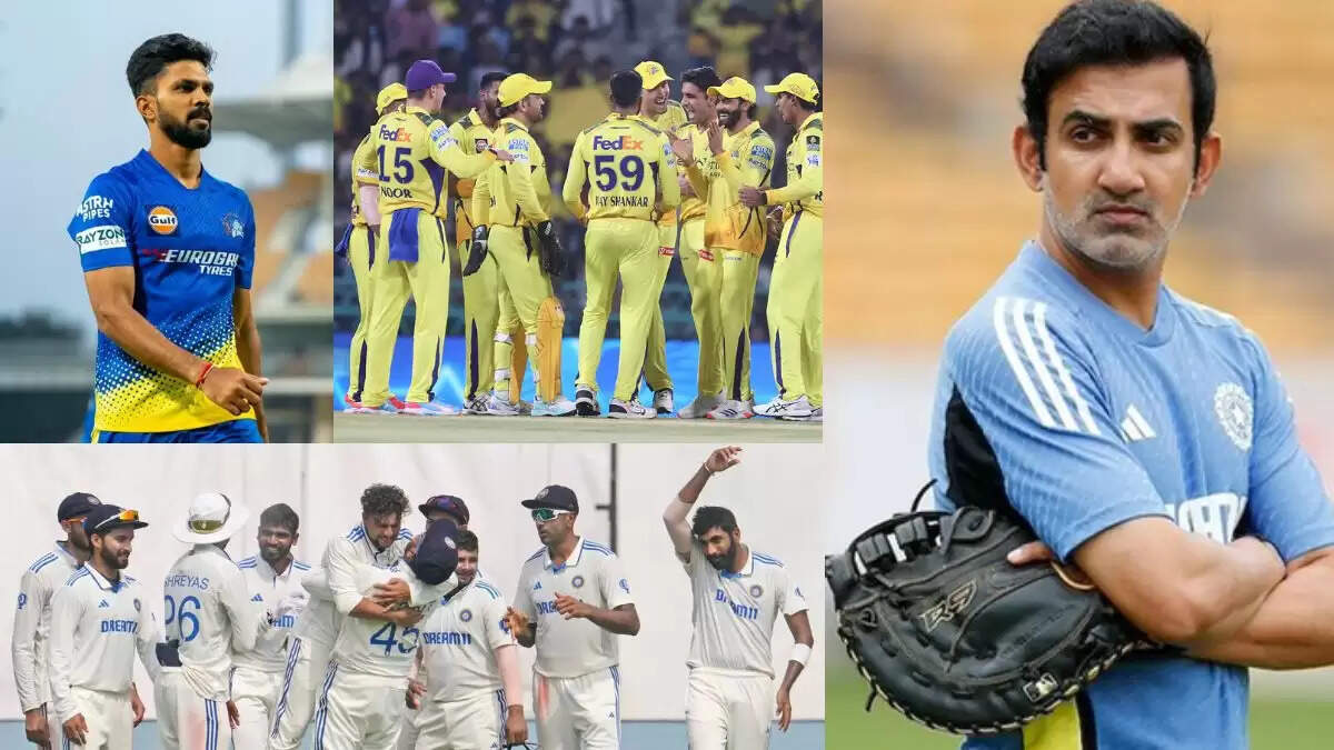 कोच गंभीर ने इंग्लैंड टेस्ट सीरीज के लिए CSK के अंशुल कंबोज को नहीं चुना