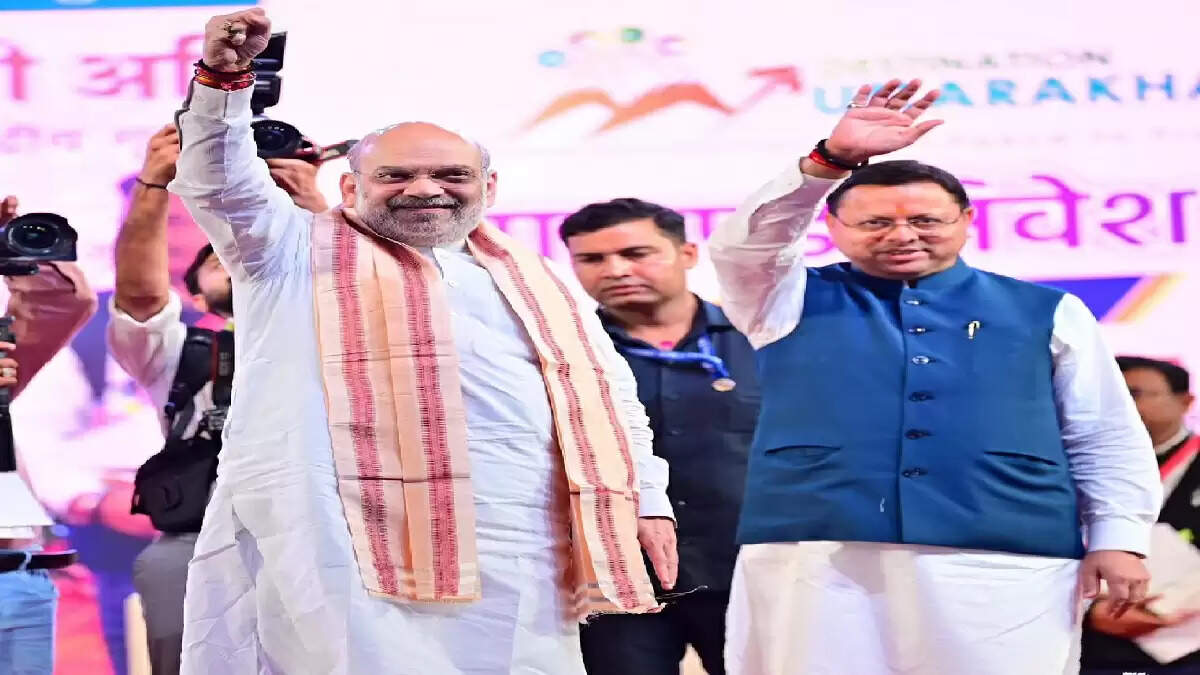 अमित शाह ने उत्तराखंड में विकास योजनाओं का किया उद्घाटन