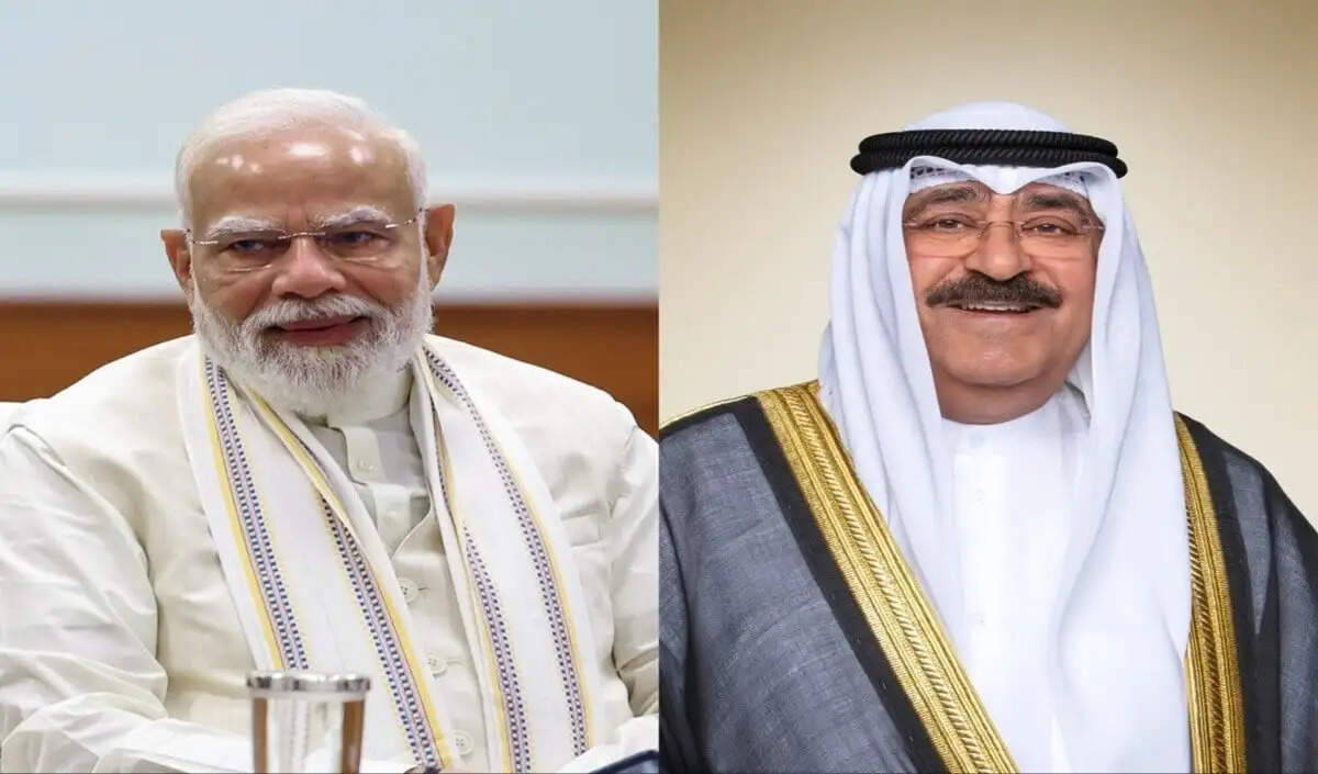 प्रधानमंत्री मोदी और कुवैत के अमीर के बीच टेलीफोन वार्ता: सुरक्षा स्थिति पर चर्चा