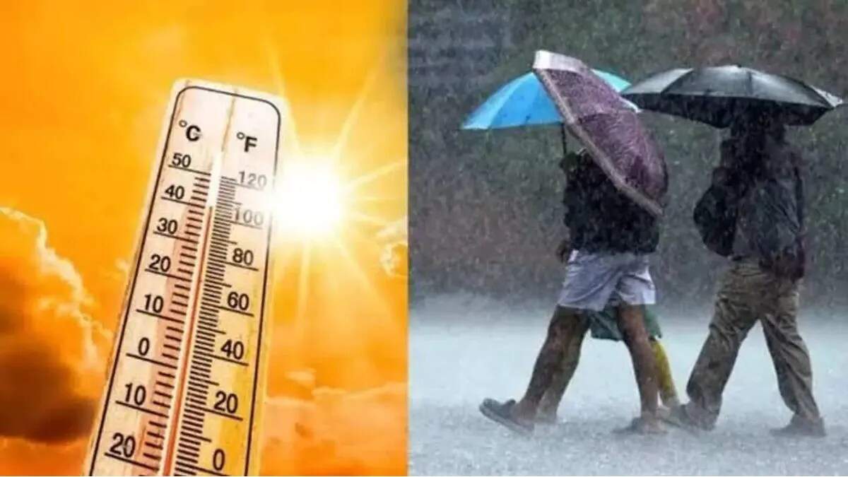उत्तर प्रदेश में मानसून का अंतिम चरण: बारिश और सुहावना मौसम