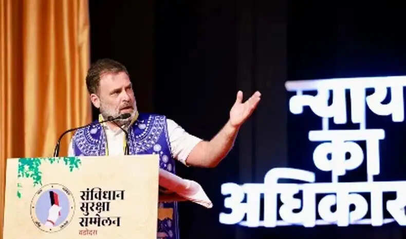 राहुल गांधी का पीएम मोदी पर हमला: ट्रम्प के नियंत्रण में हैं मोदी