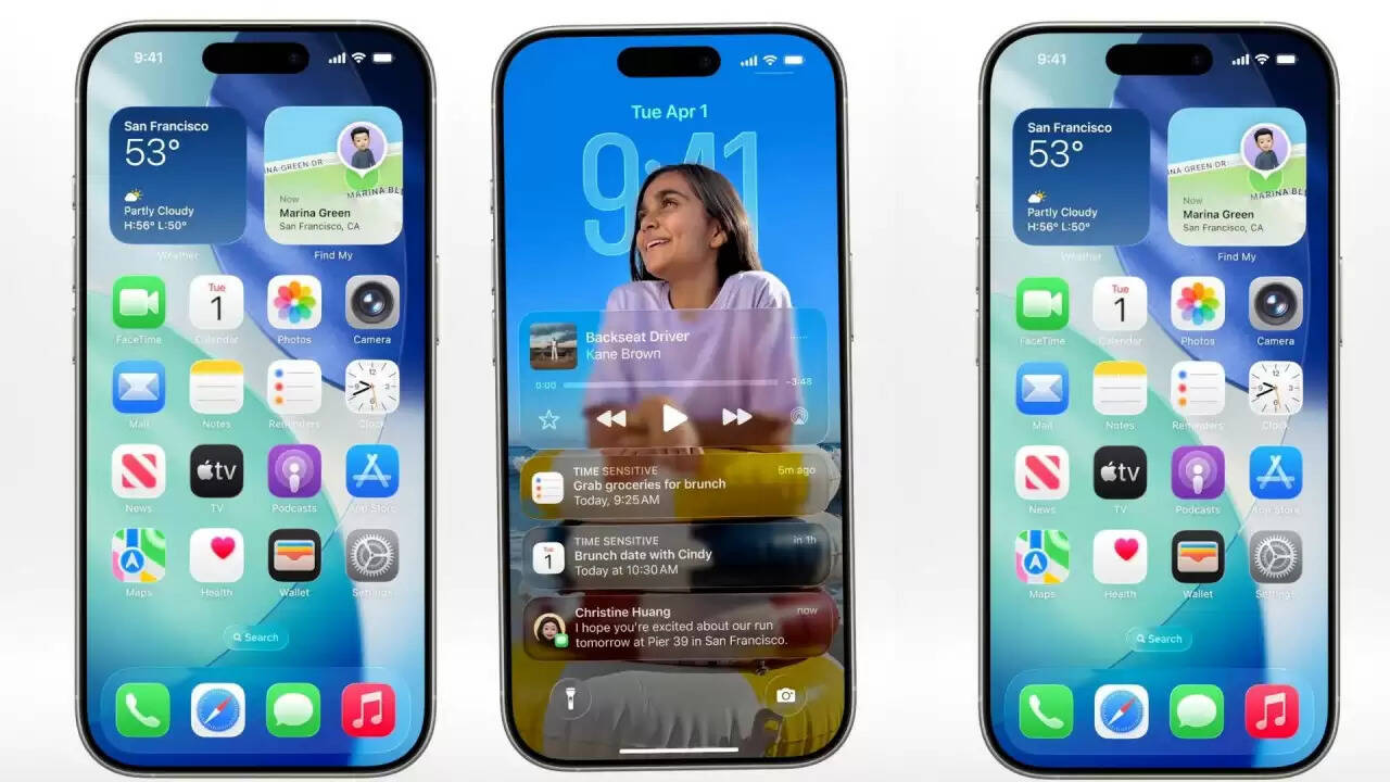iOS 26.1 अपडेट: Apple ने Liquid Glass में पेश किया नया टिंटेड थीम
