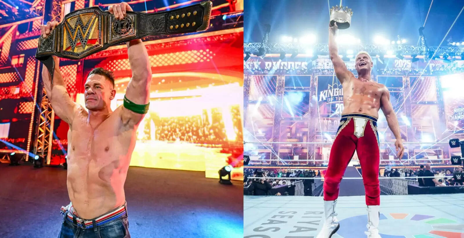 WWE Night of Champions 2025: जॉन सीना की जीत और नए चैंपियंस की घोषणा