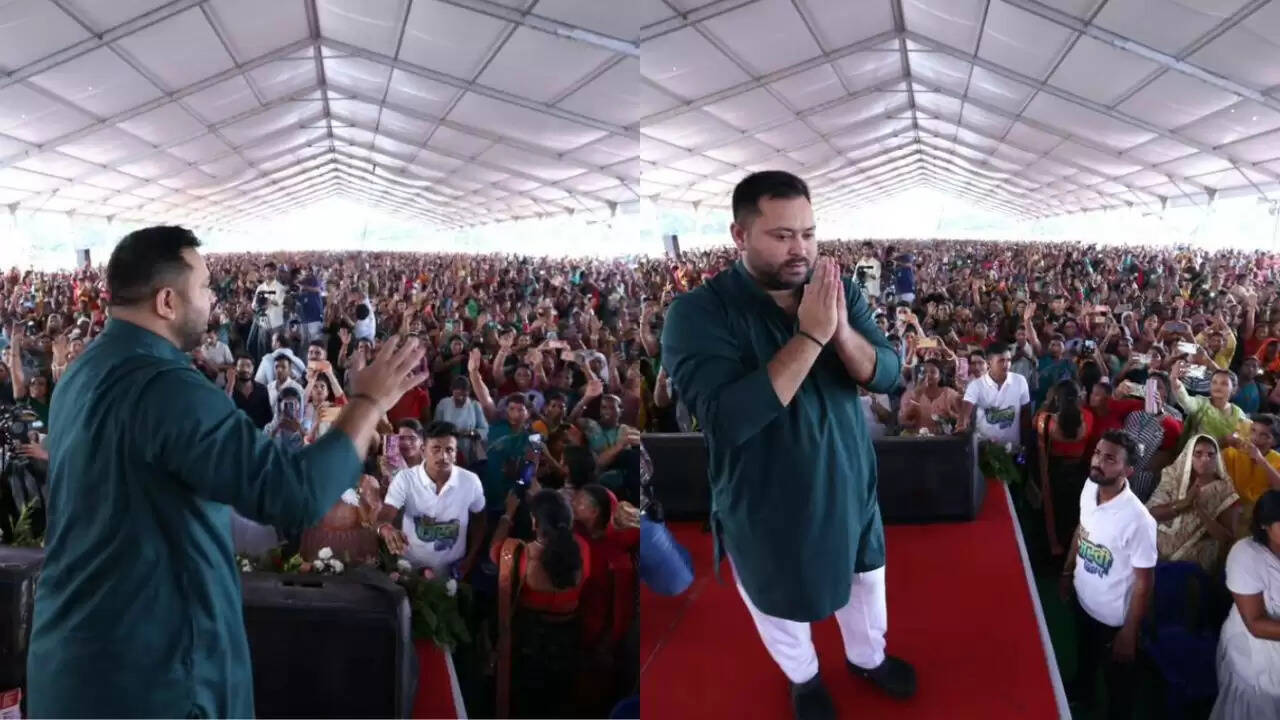 बिहार चुनाव 2025: तेजस्वी यादव ने नीतीश कुमार पर साधा निशाना