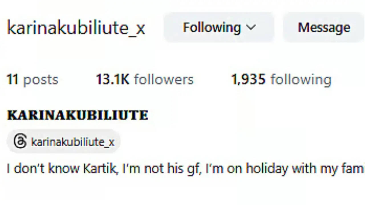 कार्तिक आर्यन और करीना कुबिलियूट की डेटिंग अफवाहें: क्या है सच?