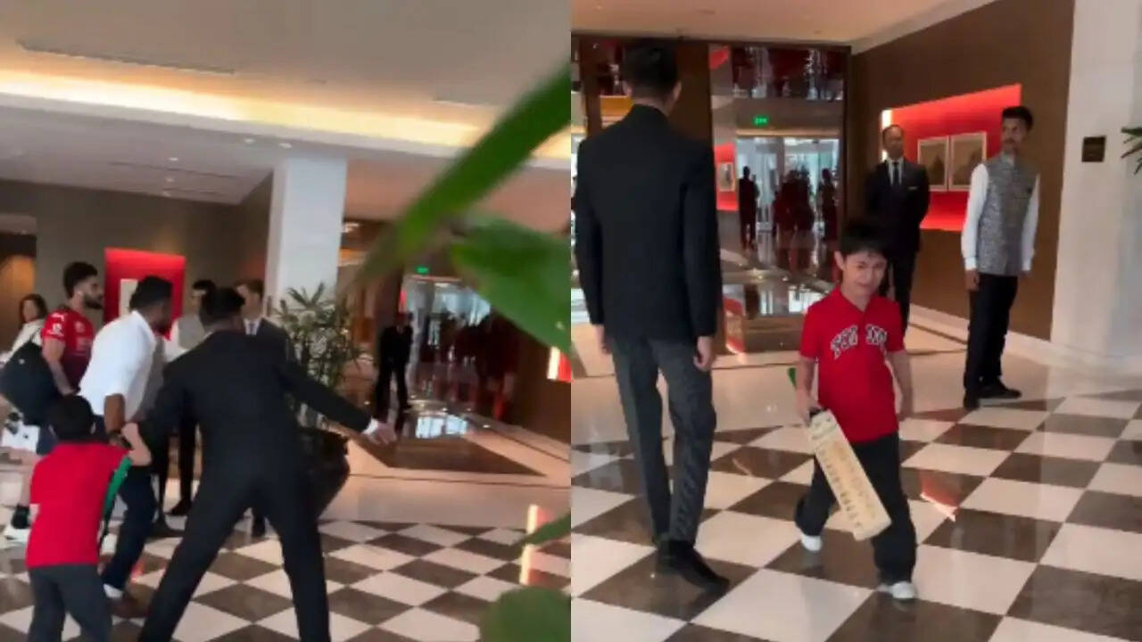 नन्हे फैन की विराट कोहली से ऑटोग्राफ की कोशिश ने दिल छू लिया