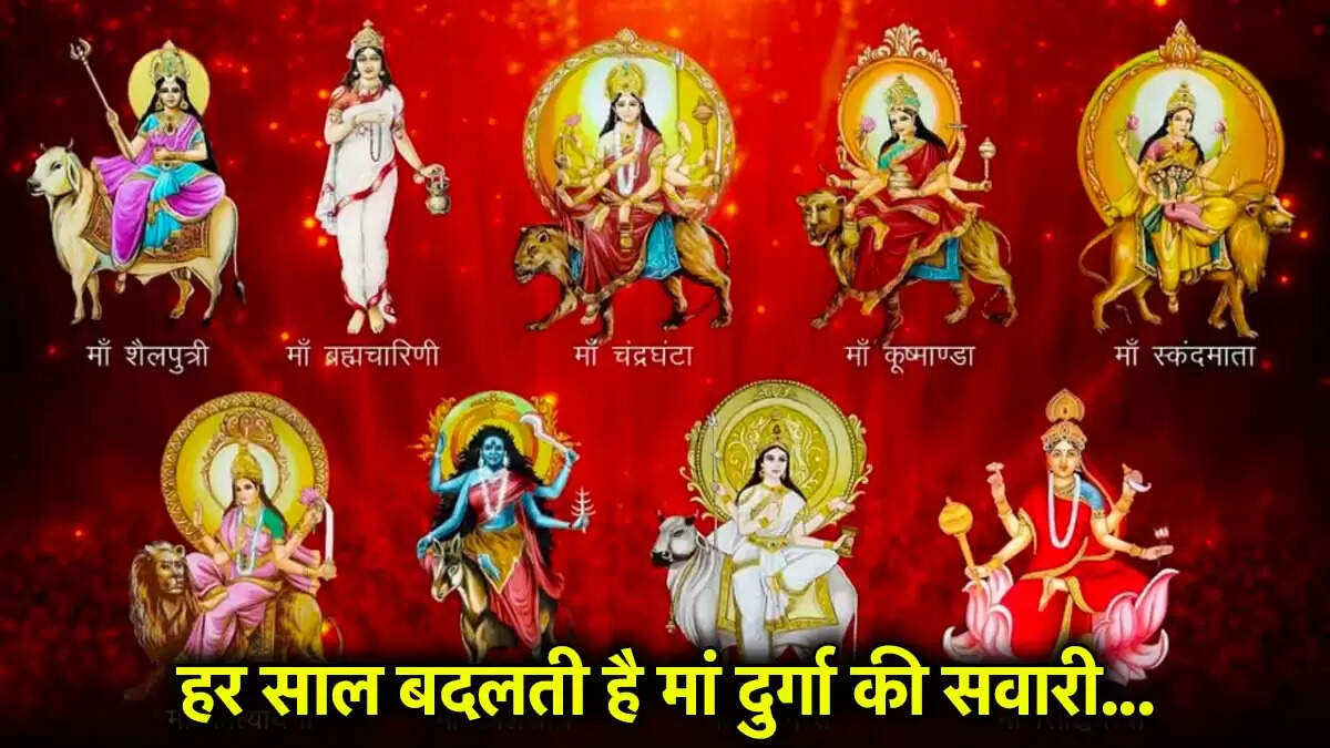 आषाढ़ गुप्त नवरात्रि 2025: मां दुर्गा की सवारी और शुभ संकेत