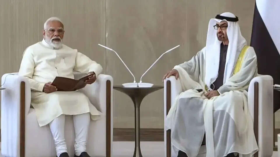 प्रधानमंत्री मोदी का UAE दौरा: भारत-यूएई संबंधों में नई मजबूती