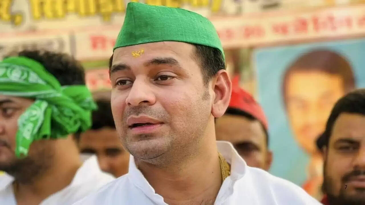 तेज प्रताप यादव ने महुआ सीट से चुनाव लड़ने का किया ऐलान