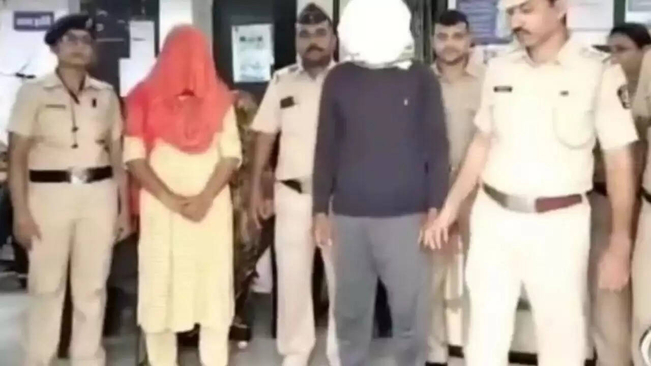 नागपुर में पत्नी और प्रेमी ने मिलकर पति की हत्या की