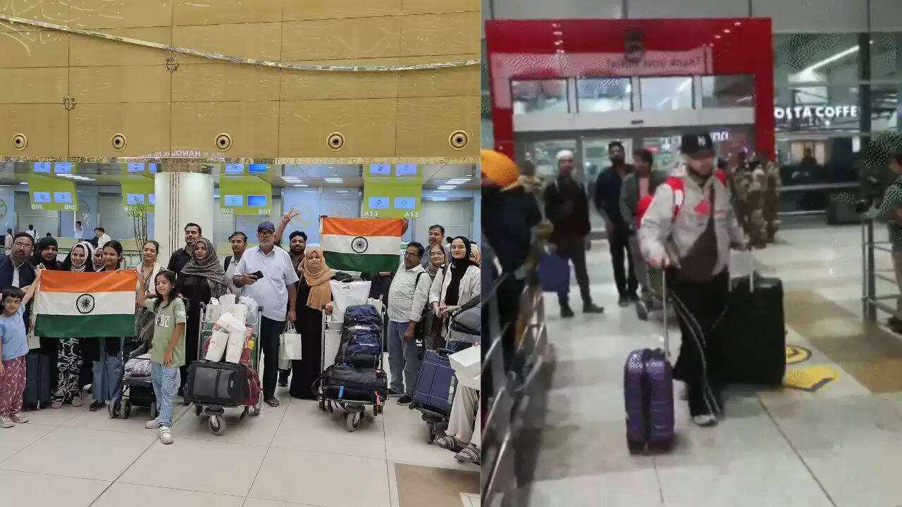 ईरान से सुरक्षित लौटे भारतीय नागरिक: जानिए वहां की स्थिति और परिवारों की चिंता