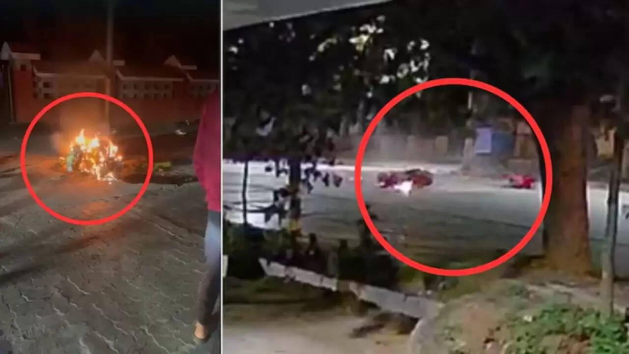 मैसूर में तेज रफ्तार बाइक हादसे में दो की मौत
