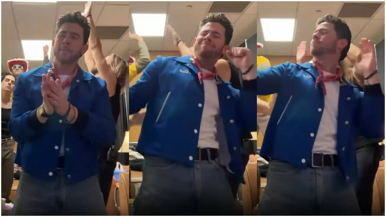 निक जोनास का बॉलीवुड गाने पर डांस वीडियो हुआ वायरल