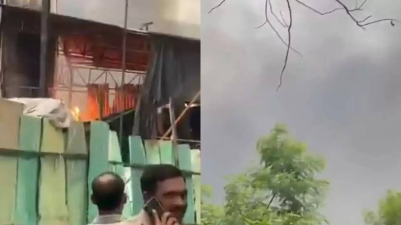 मुंबई में 'अनुपमा' शो के सेट पर भीषण आग, उच्च स्तरीय जांच की मांग