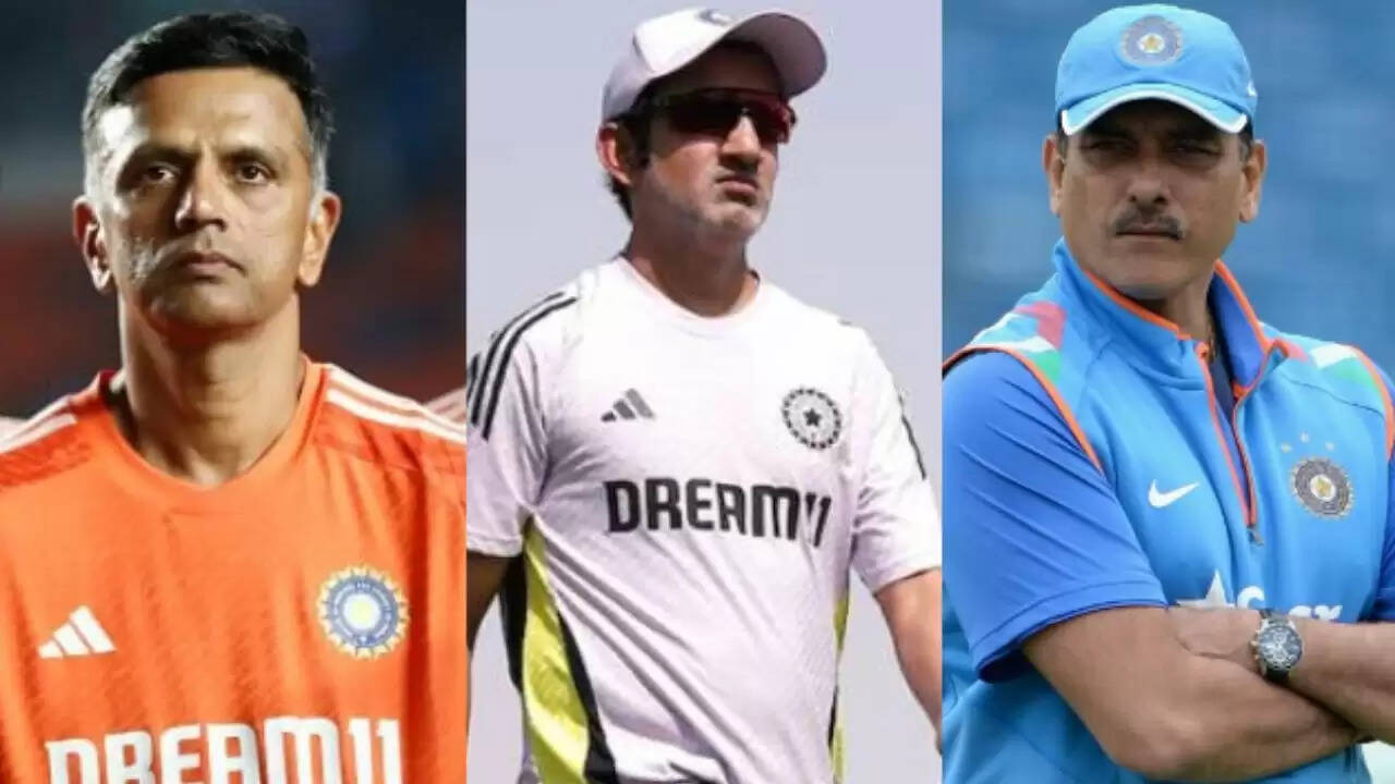 टीम इंडिया के सर्वश्रेष्ठ T20 कोच: द्रविड़, गंभीर या शास्त्री?