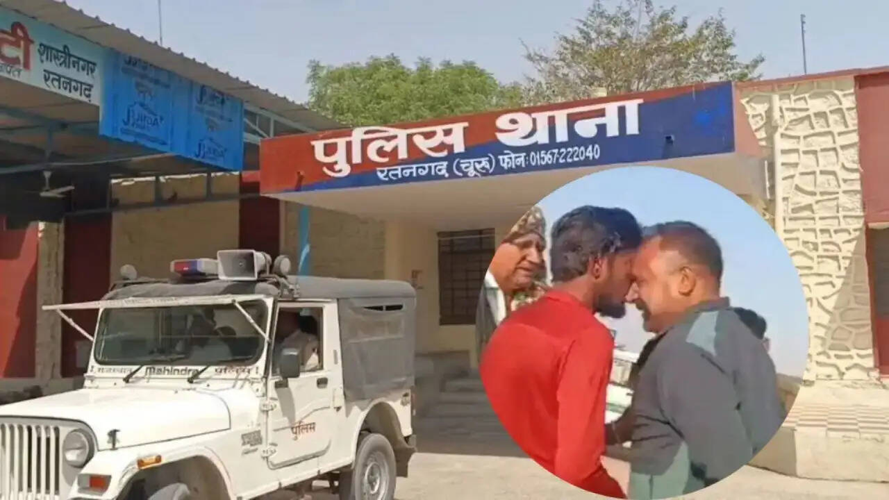 राजस्थान में आरटीओ अधिकारी की बर्बरता: ट्रक ड्राइवर पर हमला