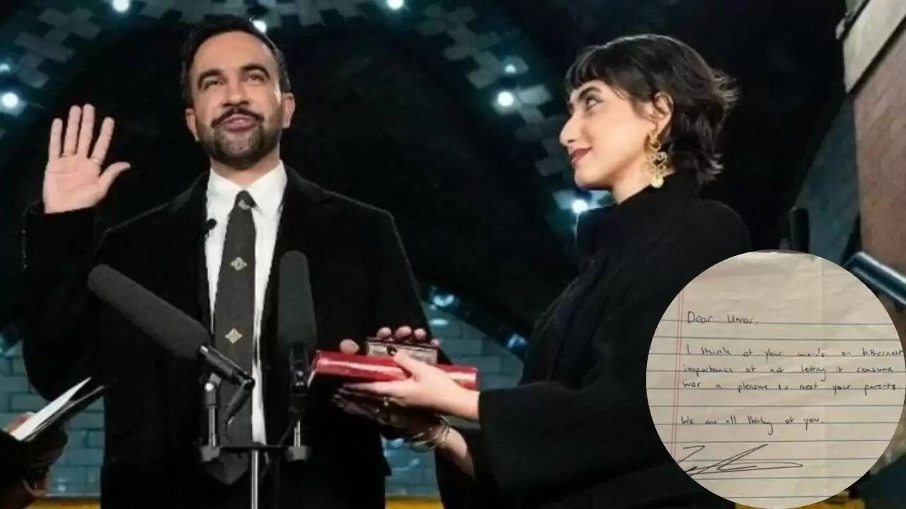 न्यूयॉर्क के नए मेयर जोहरान ममदानी का उमर खालिद को पत्र