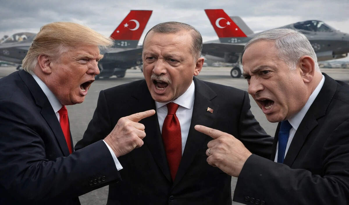 अमेरिका का तुर्की के प्रति नया रुख: इजराइल के लिए चिंता का विषय