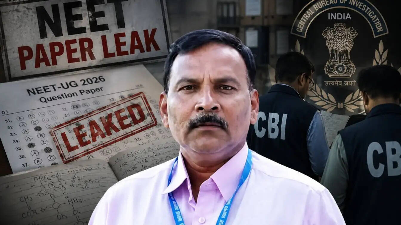 NEET 2026 पेपर लीक मामले में रिटायर्ड प्रोफेसर की गिरफ्तारी