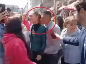 मेक्सिको सिटी में राष्ट्रपति शीनबाम के साथ बदसलूकी की कोशिश