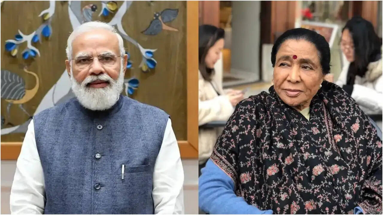 आशा भोसले की तबीयत बिगड़ी, अस्पताल में भर्ती