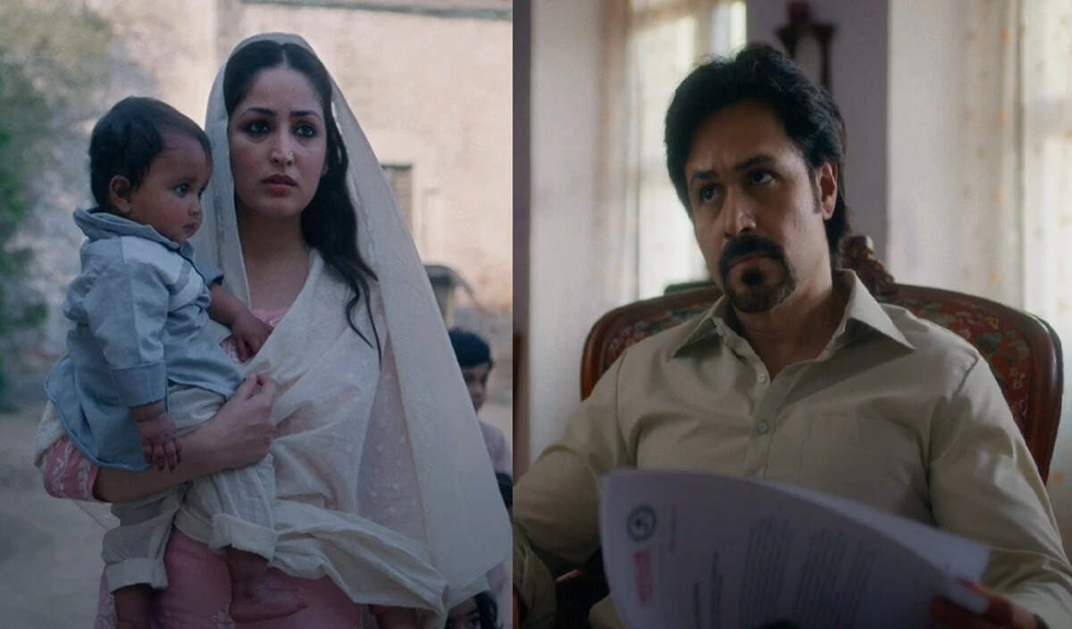 इमरान हाशमी और यामी गौतम की फिल्म 'हक' का टीज़र जारी, शाह बानो मामले पर आधारित
