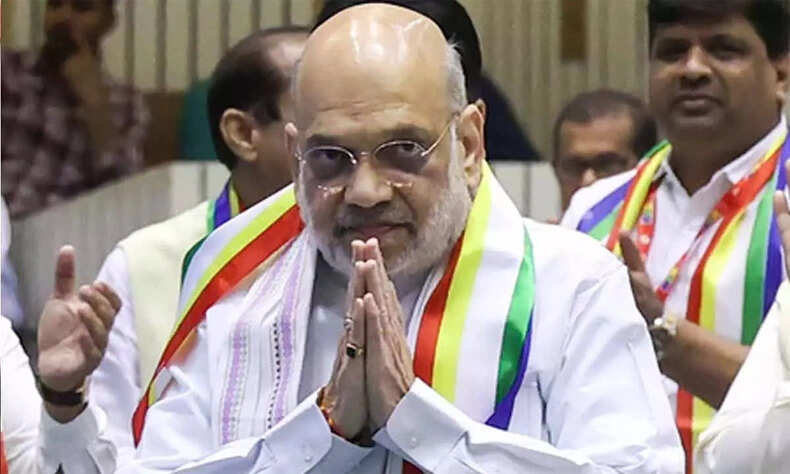 भाजपा का घोषणापत्र आज कोलकाता में जारी करेंगे अमित शाह