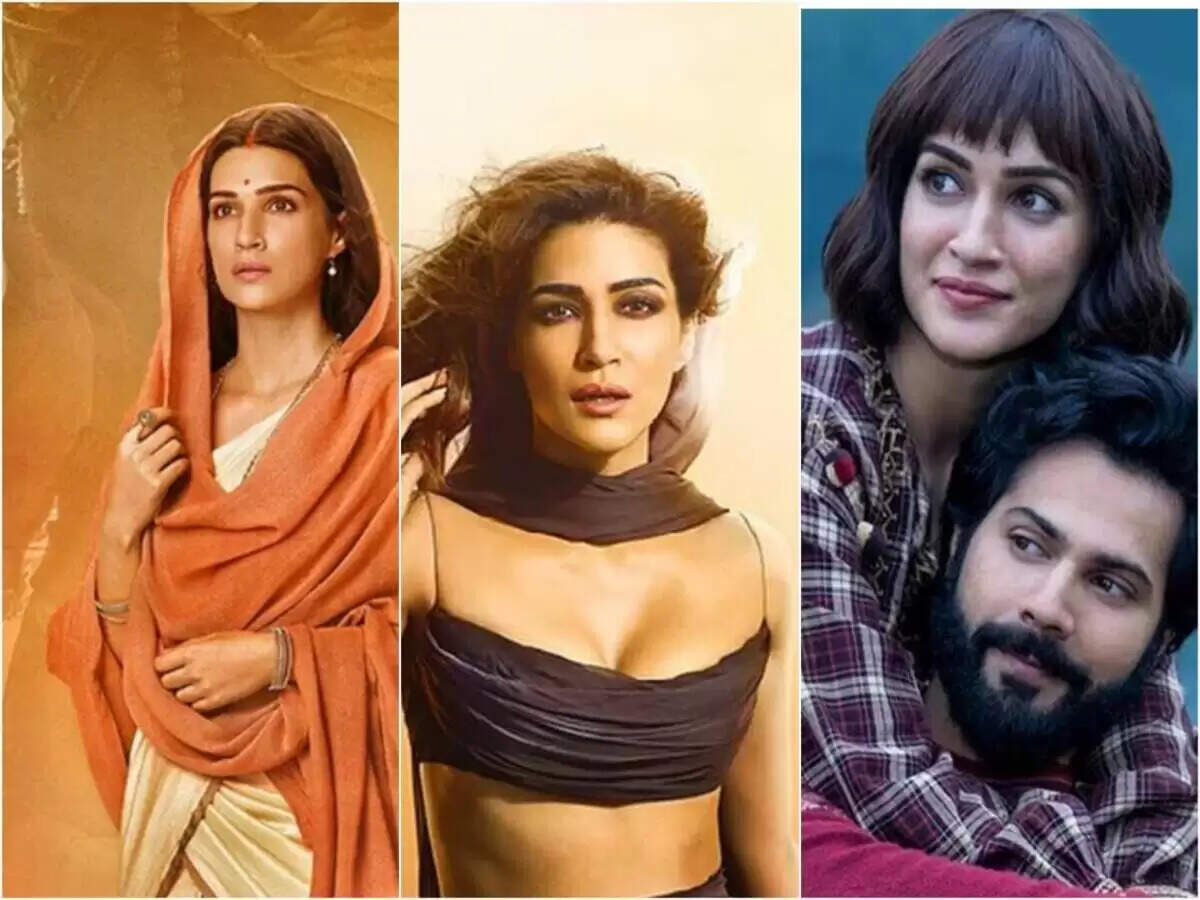 कृति सेनन की 5 सबसे ज्यादा कमाई करने वाली फिल्में: एक्ट्रेस की सफलता की कहानी