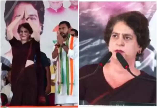 प्रियंका गांधी ने बिहार में बढ़ते अपराधों पर NDए सरकार को घेरा