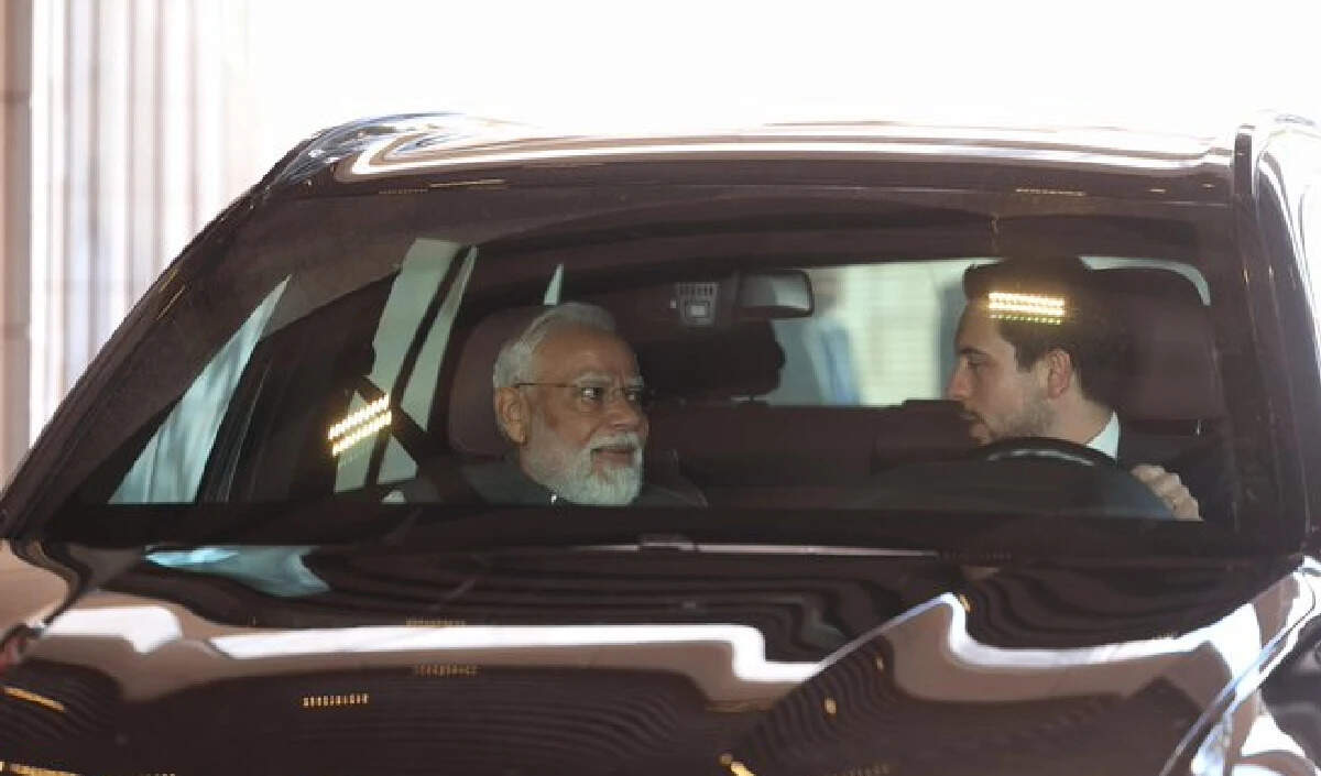 प्रधानमंत्री मोदी की जॉर्डन यात्रा: भारत की बढ़ती वैश्विक स्थिति