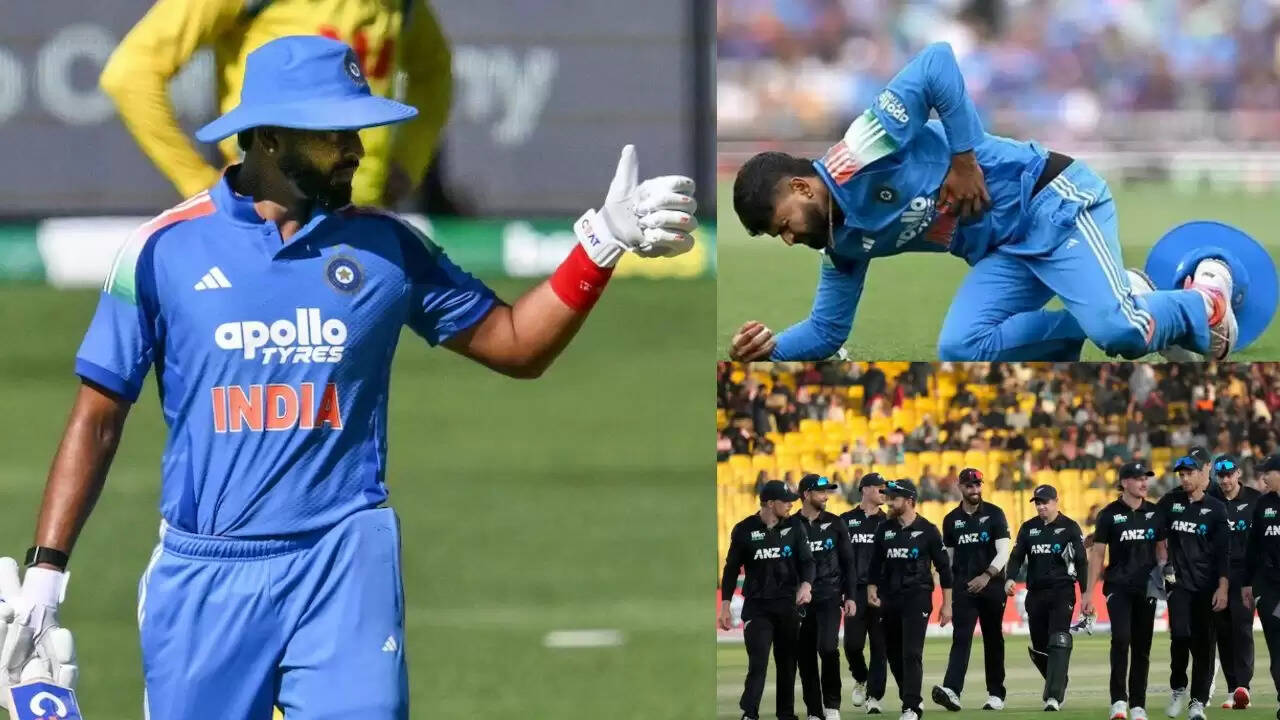 श्रेयस अय्यर की न्यूजीलैंड वनडे सीरीज से अनुपस्थिति, नंबर 4 पर ऋतुराज गायकवाड़ को मिल सकता है मौका