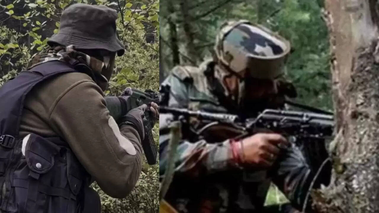 किश्तवाड़ में सुरक्षाबलों और आतंकियों के बीच मुठभेड़: गोलीबारी जारी