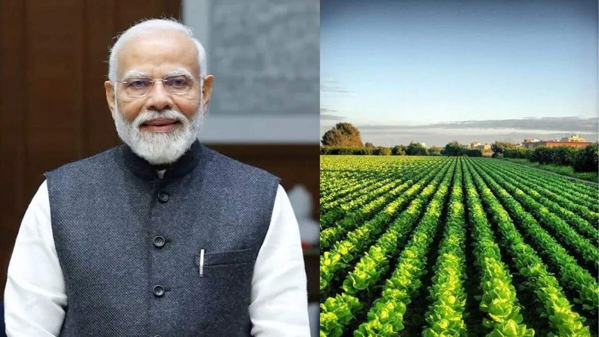 प्रधानमंत्री मोदी ने किसानों के लिए नई योजनाओं का शुभारंभ किया
