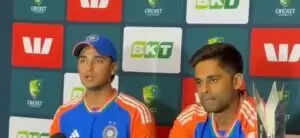 अभिषेक शर्मा का ऑस्ट्रेलिया में शानदार प्रदर्शन, बने प्लेयर ऑफ द सीरीज