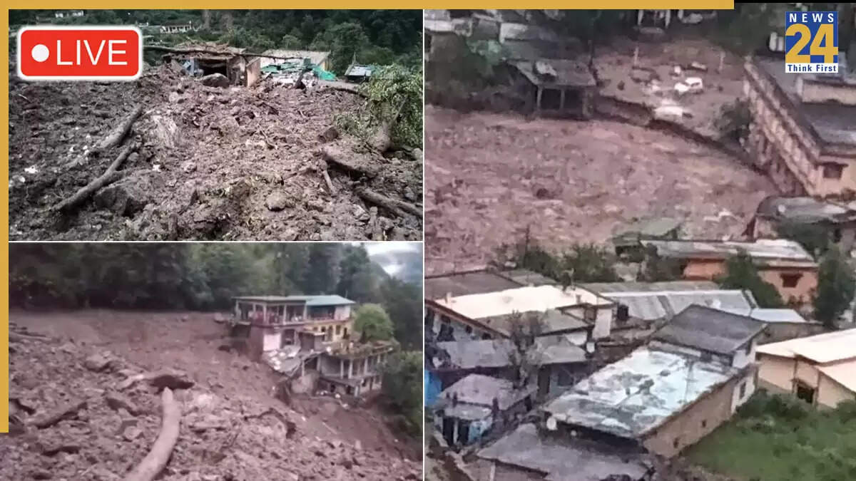 उत्तराखंड में बादल फटने से तबाही: चमोली में रेस्क्यू ऑपरेशन जारी