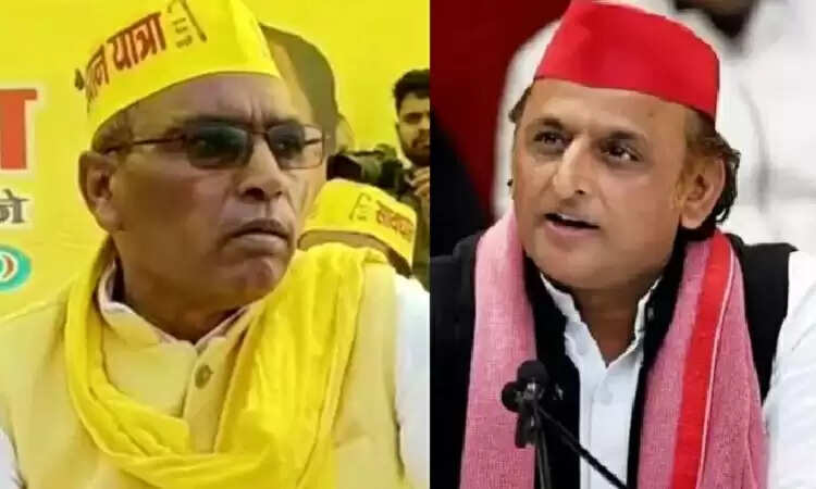 अखिलेश यादव का ओम प्रकाश राजभर पर हमला, सुभासपा प्रमुख ने दिया जवाब