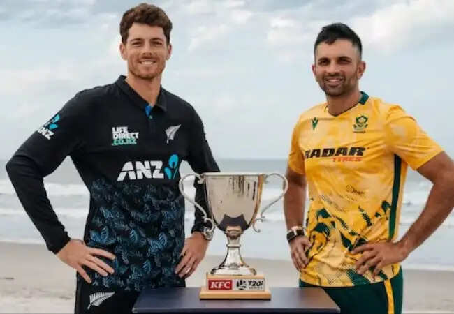 न्यूजीलैंड ने साउथ अफ्रीका को तीसरे टी20 में हराया