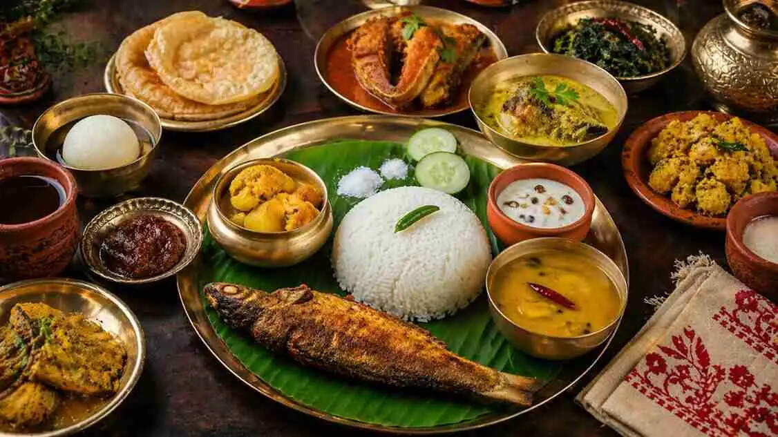 पश्चिम बंगाल के व्यंजनों की विविधता: मछली से परे