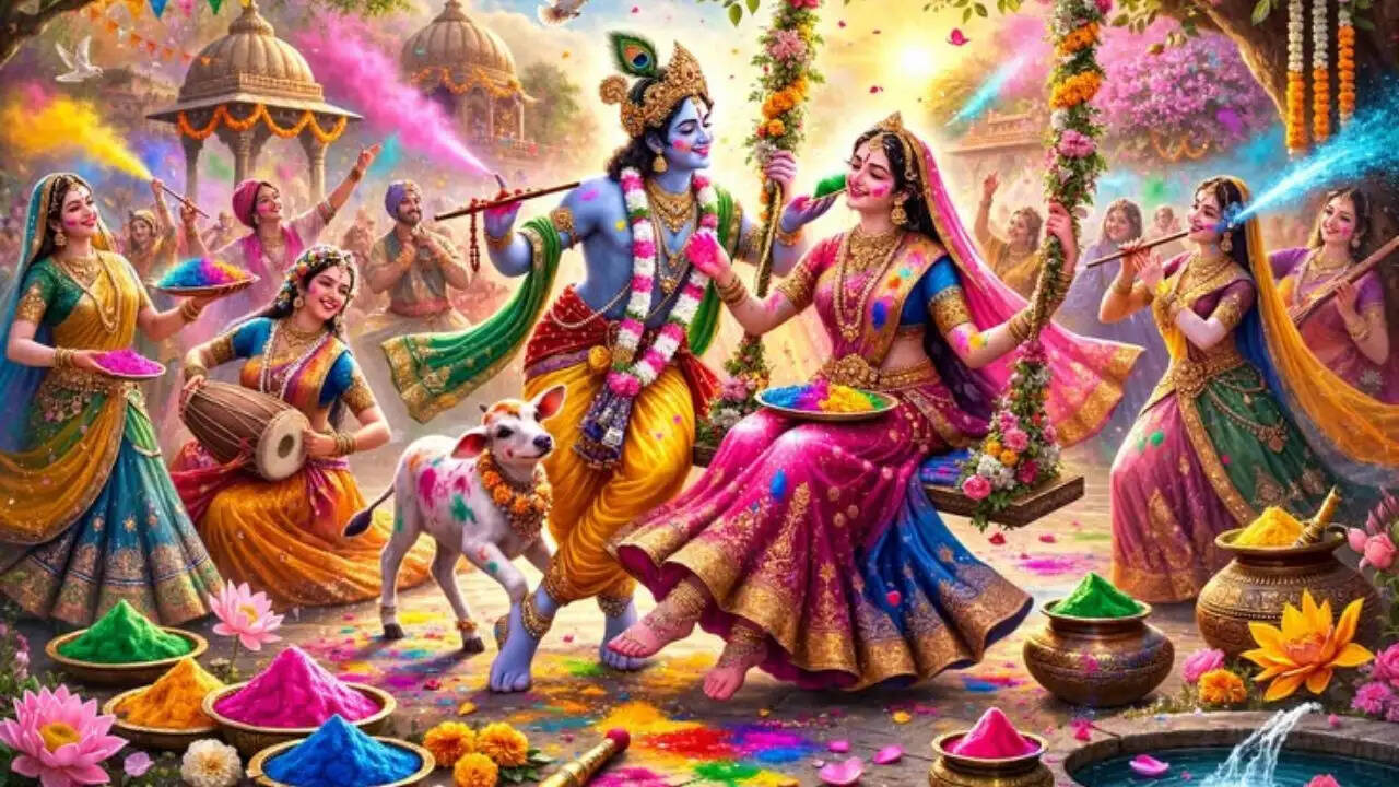 होली 2026: रंगों के साथ भक्ति और परंपरा का पर्व