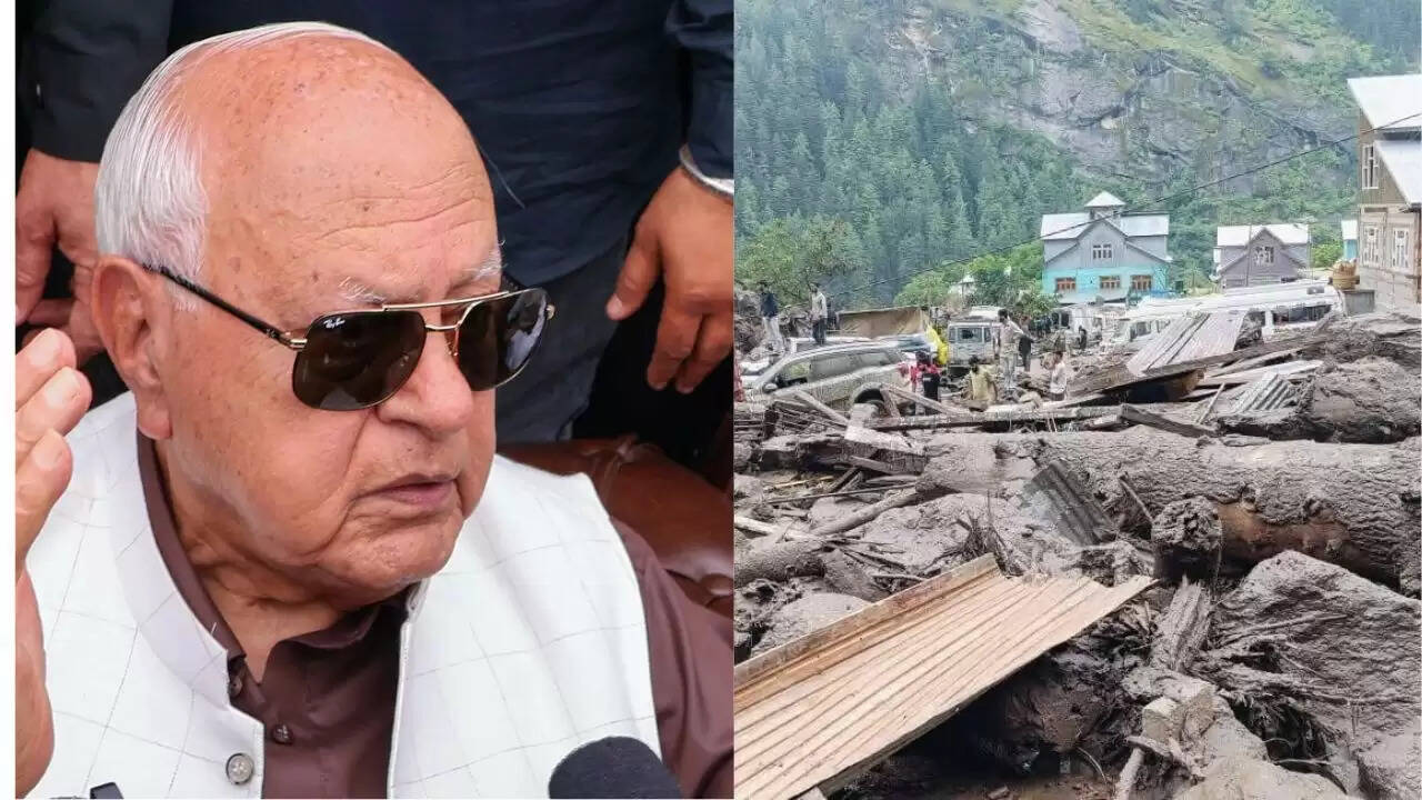 किश्तवाड़ में बादल फटने से बाढ़, नेताओं ने उठाई ग्लोबल वॉर्मिंग की चिंता