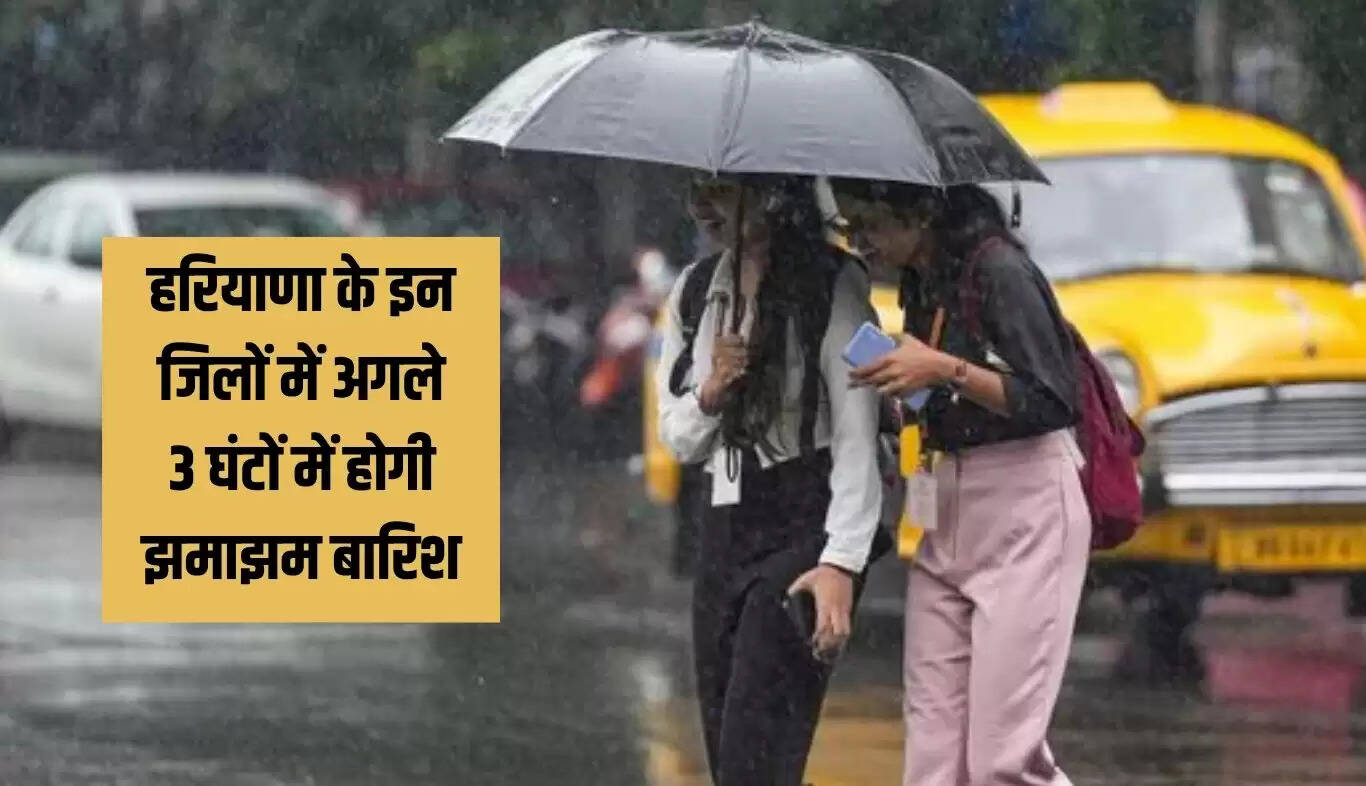 हरियाणा में मौसम में बदलाव: तेज धूलभरी हवाएं और हल्की बारिश की संभावना