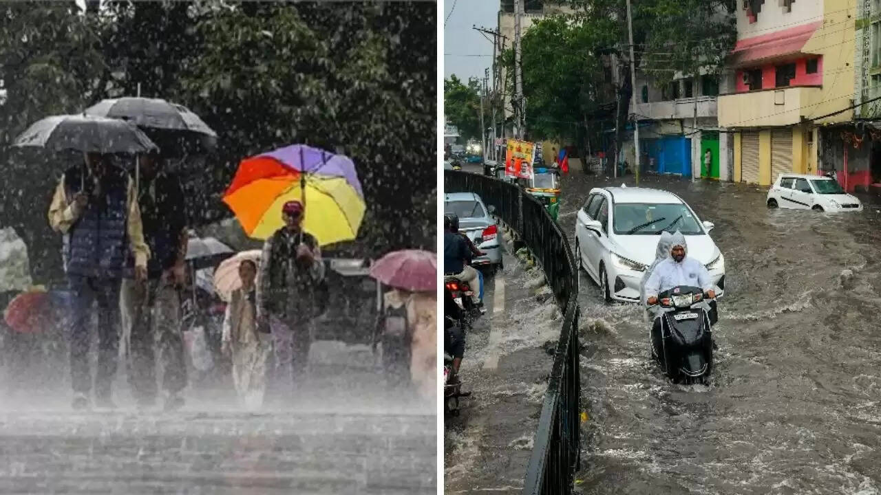 भारत में मानसून की सक्रियता: भारी बारिश की चेतावनी