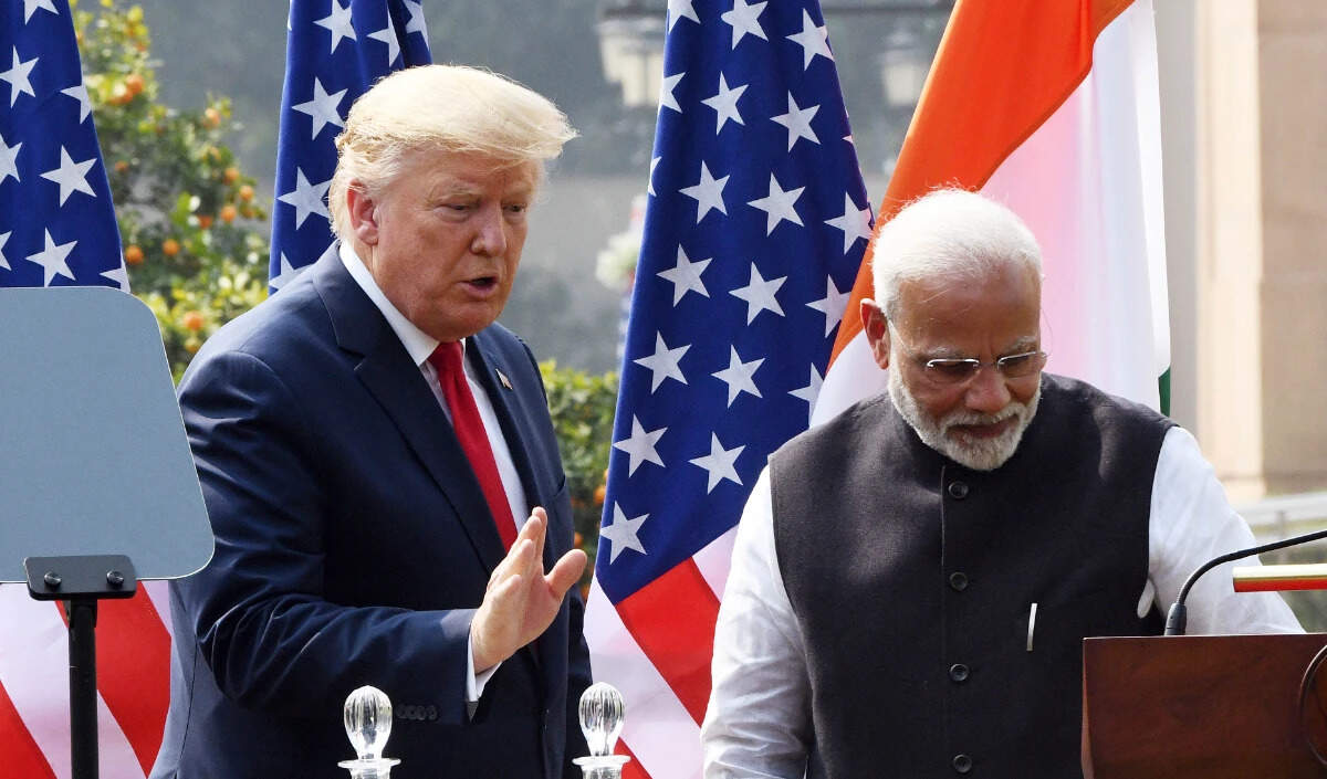 भारत और अमेरिका के बीच संभावित व्यापार समझौते का संकेत