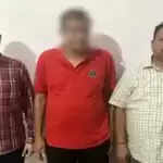 पलवल में सीएमओ को रिश्वत लेते रंगे हाथ पकड़ा गया